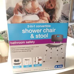 Shower Chair & Stool