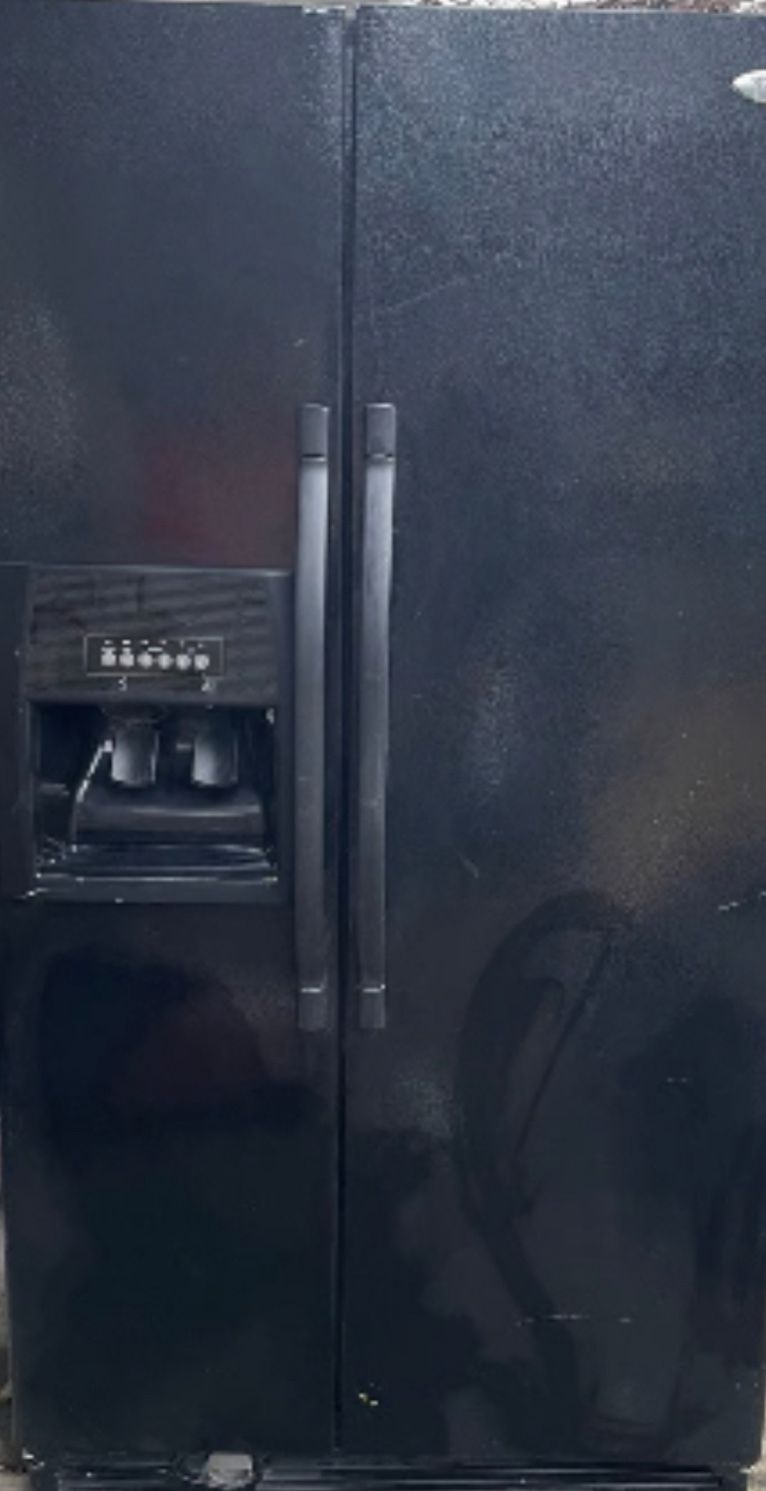 Whirlpool Conquest Side By Side Refrigerator