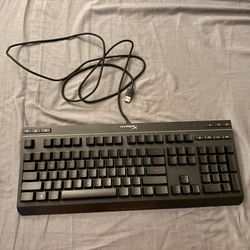 HyperX Alloy Core RGB Wired Gaming Keyboard - Great Condition 