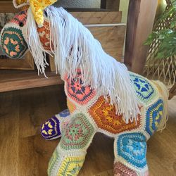 Adorable Handmade Crochete Stuffed Animal 