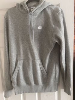 Nike Pullover Hoodie Grey