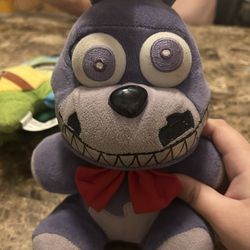 Bonnie Fnaf Stuffed Animal 