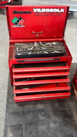 Snap on tool chest