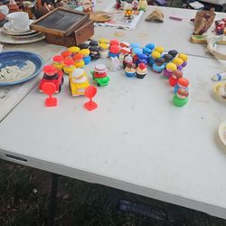 1990 Fisher Price Chunky People Dolls