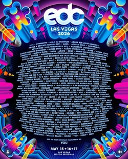 🎟️ EDC Las Vegas VIP Tickets for Sale 🎟️