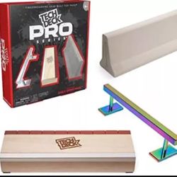 Tech Deck Pro Series Daily Grind Pack / 3 Obstacles 