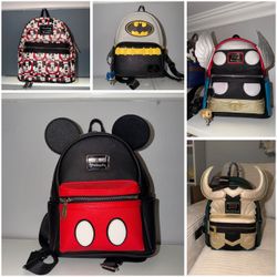Disney loungefly backpack