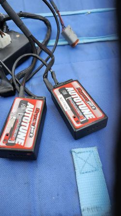 Dynojet Power Commander Auto tune