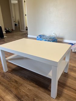 IKEA LACK coffee table (white)