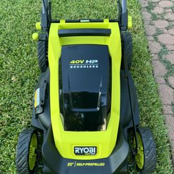 Ryobi Lawn Mower 40V