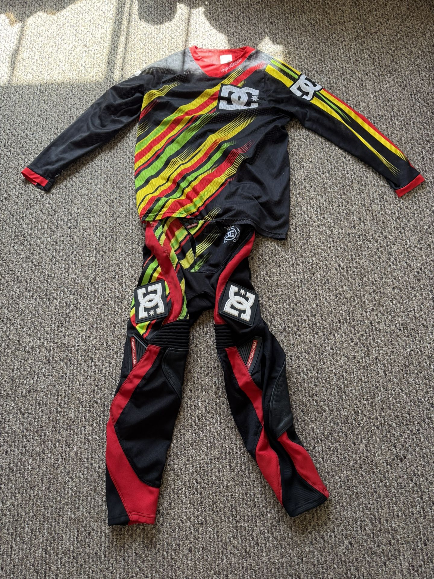 TLD Jersey and Pants Riding Gear