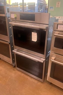 Built in 30 inch wide stainless steel Double wall oven