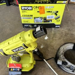 Ryobi 18v EZCLEAN Power Cleaner 