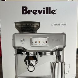 Breville Barista Touch Espresso Machine. 