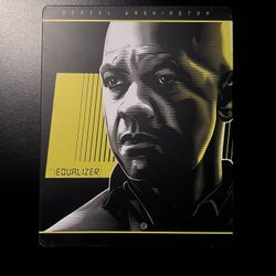 The Equalizer Steelbook 4K UHD