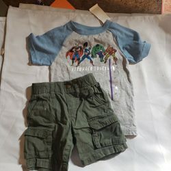 Boys 2T MARVEL Outfit