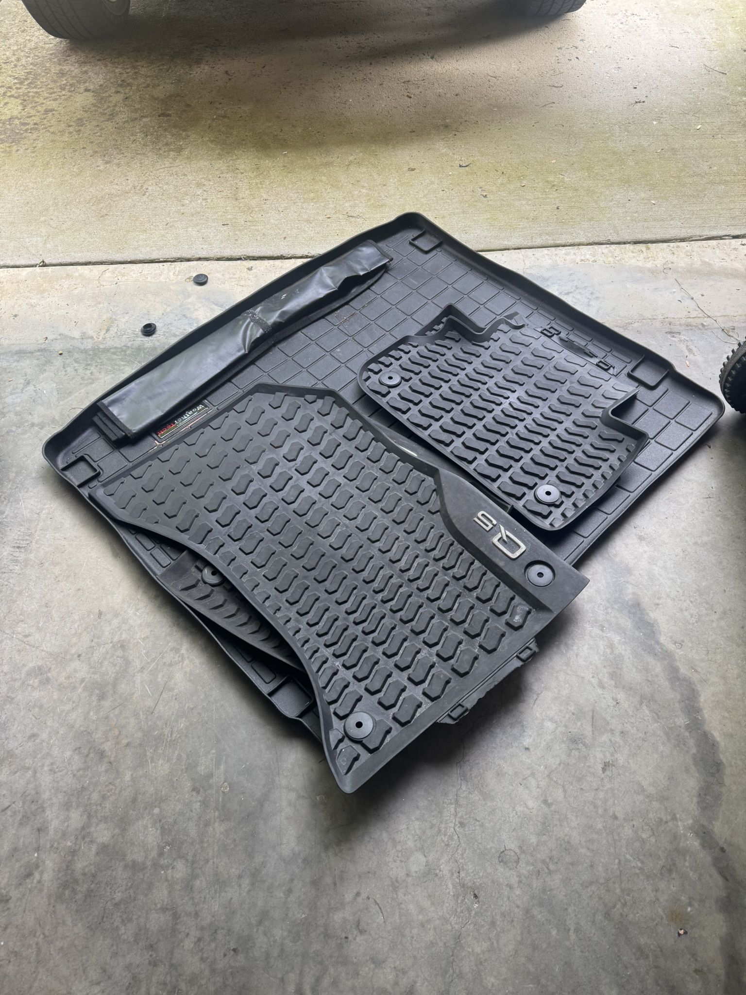 Weather Tech Floor and Cargo Liner Set For Audi Q5