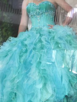 Quinceañera dress or sweet 16