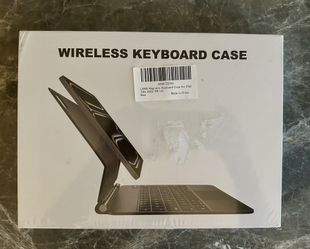 LAMA iPad 10th Wireless Keyboard Case NEW!