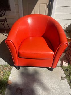 Christopher Knight Home Faux Leather accent Chair