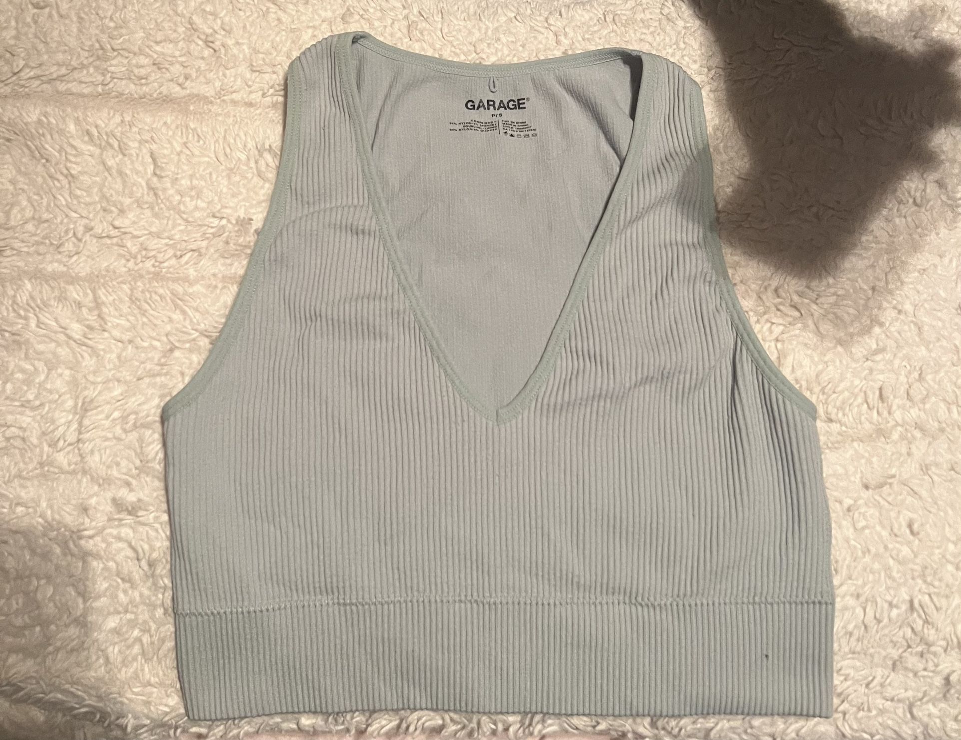 Sage Green Tank