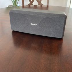 Sony Home Theater Center Speaker