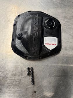 Jeep JL terraflex diff cover Dana 44