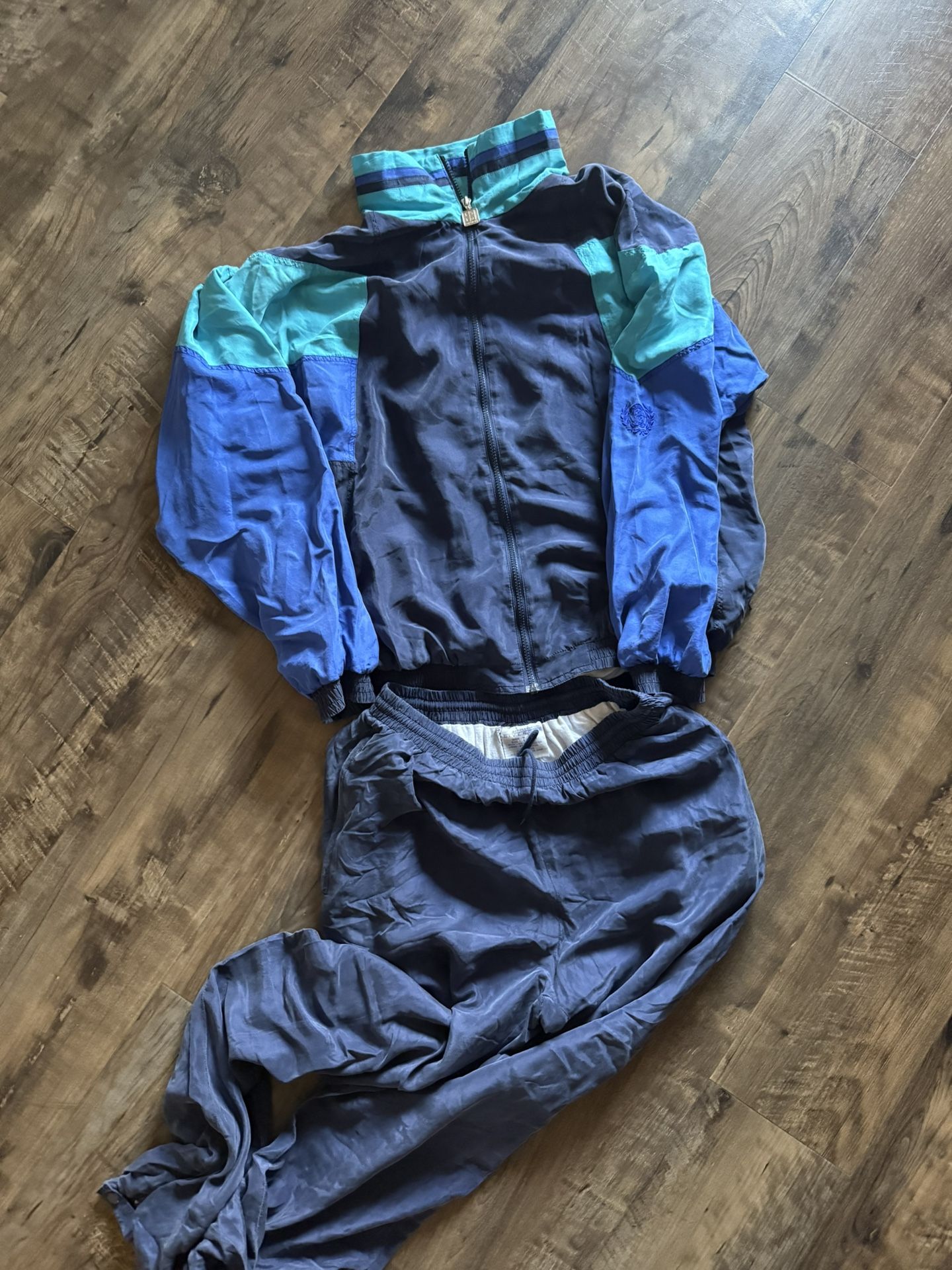 Vintage 1993 Silk Givenchy Tracksuit