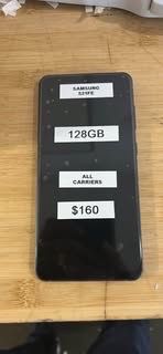 Samsung S21fe 128gb All Carriers Grey