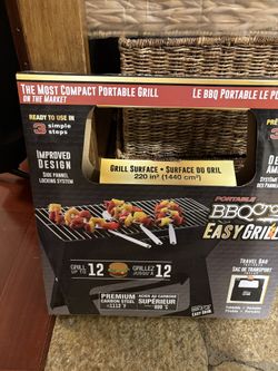 Portable BBQ Croc Easy Grill