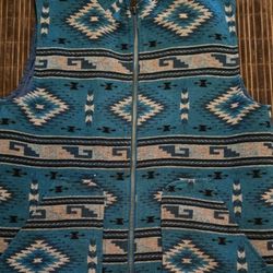 Mens Western Vest