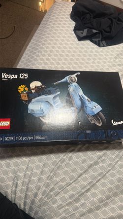 10298 LEGO Vespa 125
