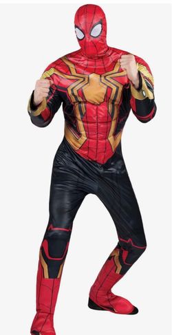 Adult Iron Spider-Man Halloween Costume