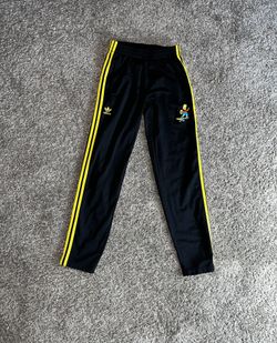 SIMPSONS FIREBIRD ADIDAS TRACK PANTS