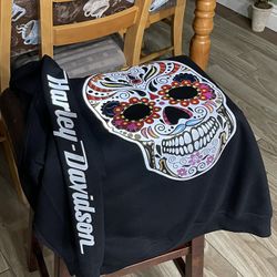 2 XL Hoodie Black