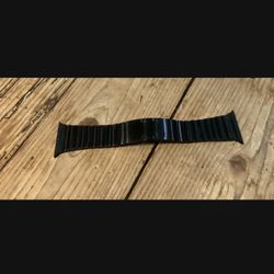 Apple Watch Black Metal Watch Band