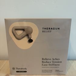 Theragun Massage Gun relief Sand Brand New