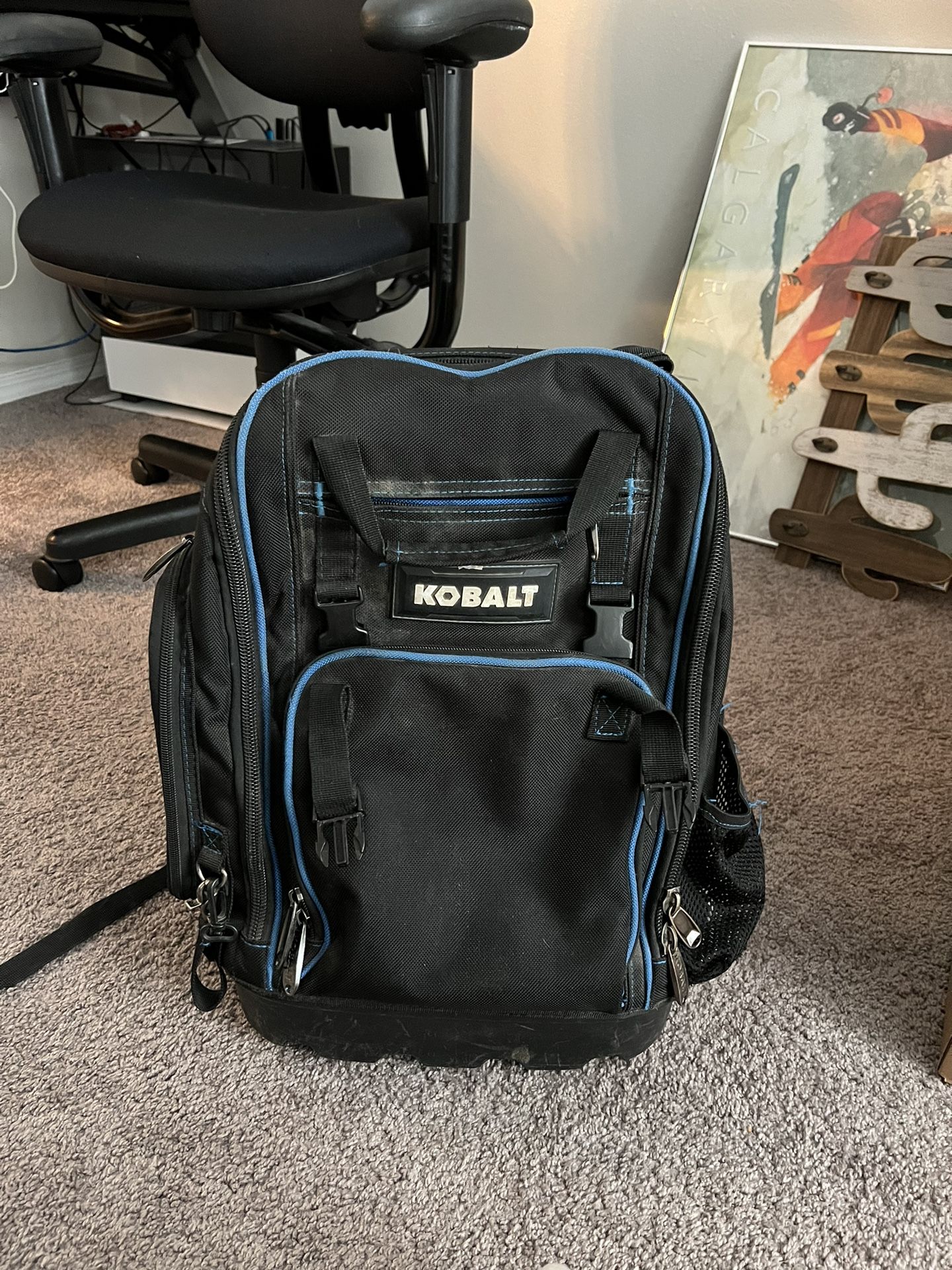 Kobalt Book Bag