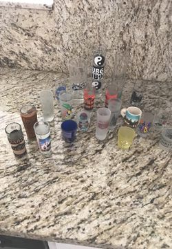 Shot cups