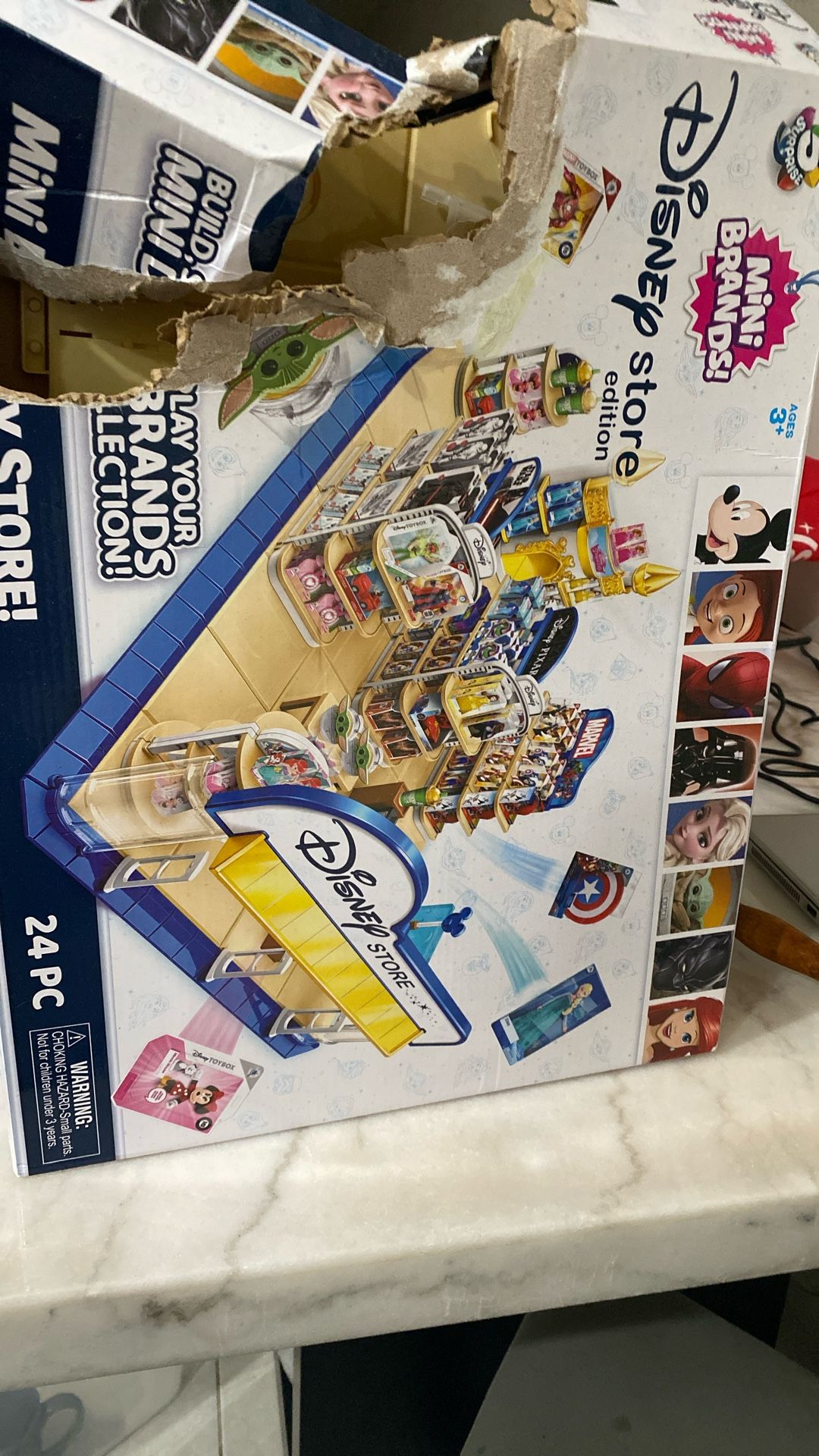 Minnie Brand Disney Store Open Box New