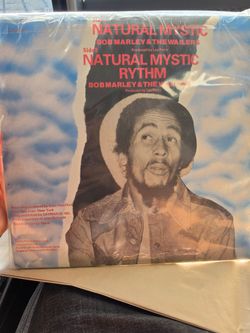 Bob Marley & The Wailers - Natural Mystic Maxi-Single Vinyl