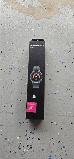 SAMSUNG NEW WATCH 5 PRO+