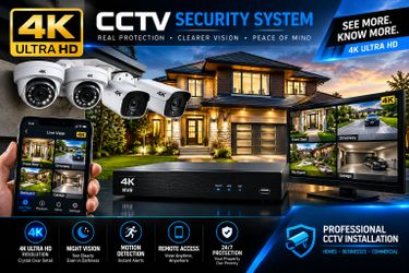 Security Cameras CCTV