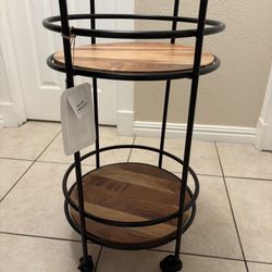 Round Bar Cart