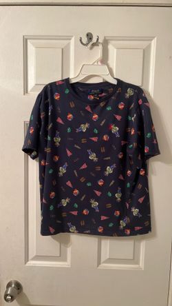 Polo Ralph Lauren Varsity Polo Bear Allover Print T-Shirt in Cruise Navy.