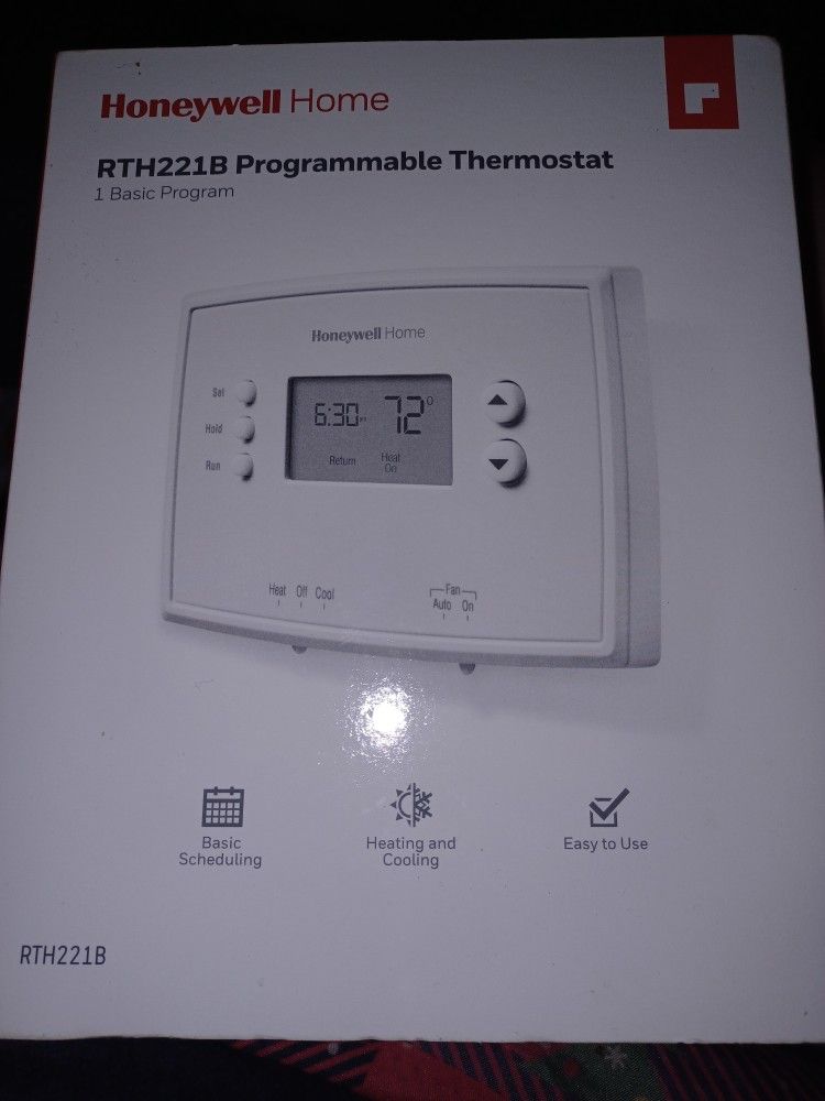 Honeywell Programmable Thermostat