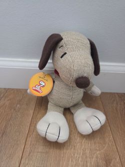 Snoopy plush toy from peanuts