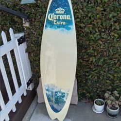 Corona Extra Wall Hanger Surfboard