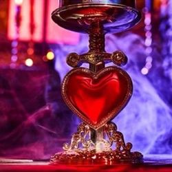 Bath And Body Works Evil Queen Pierced Heart Candle Holder Disney Villains 2025