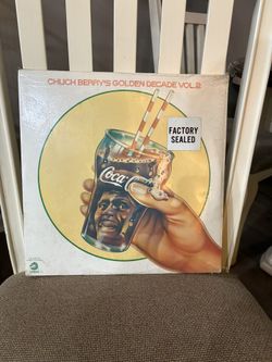 Chuck Berry "Chuck Berry's Golden Decade Vol 2 Vinyl Record 2xLP SEALED AND NEVER OPENED